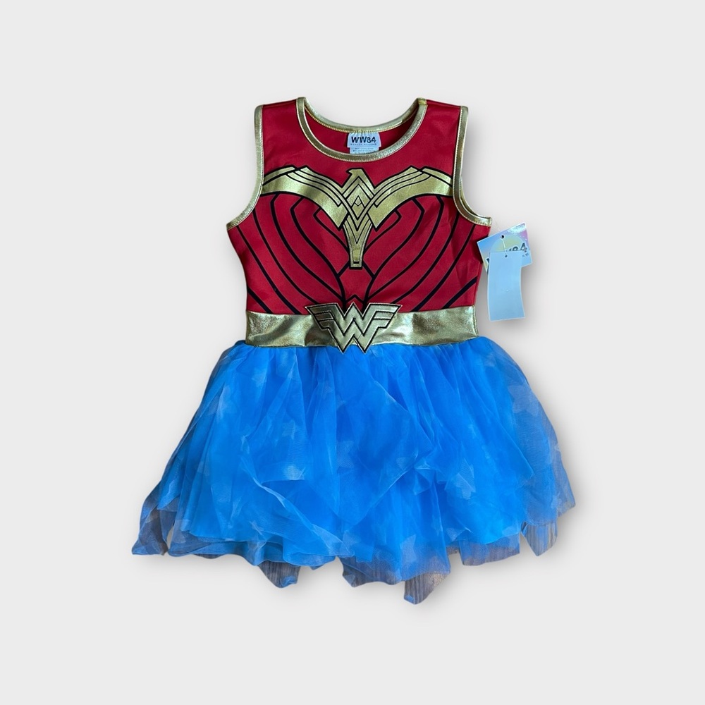 DC Comics Wonder Woman Tulle Costume
